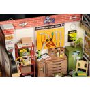 RoboTime - Miniatűr házikó: Garázs - JátékManufaktúra