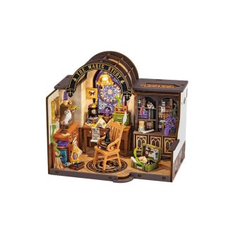 RoboTime - Miniatűr házikó: A varázsló dolgozószobája - JátékManufaktúra