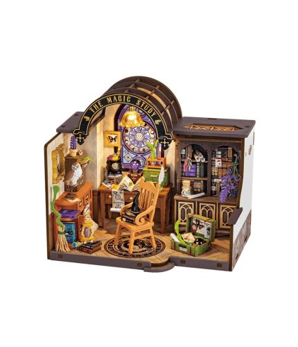 RoboTime Miniatúra domčeka Čarodejova pracovňa