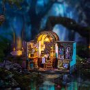 RoboTime - Miniatűr házikó: A varázsló dolgozószobája - JátékManufaktúra