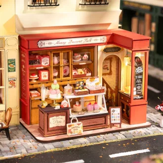 RoboTime - Miniatűr házikó: Mézes cukrászda - JátékManufaktúra