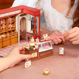 RoboTime - Miniatűr házikó: Mézes cukrászda - JátékManufaktúra