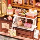 RoboTime - Miniatűr házikó: Mézes cukrászda - JátékManufaktúra