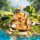 RoboTime - Miniatűr házikó: Kutyusok háza - JátékManufaktúra