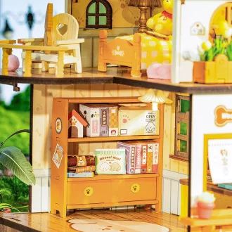 RoboTime - Miniatűr házikó: Kutyusok háza - JátékManufaktúra