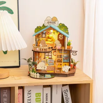RoboTime - Miniatűr házikó: Kutyusok háza - JátékManufaktúra