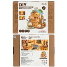 RoboTime - Miniatűr házikó: Kutyusok háza - JátékManufaktúra