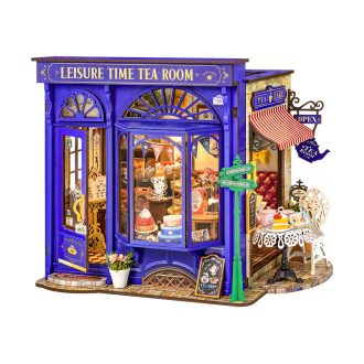 RoboTime - Miniatűr házikó: Teázó a nyugalomhoz - JátékManufaktúra