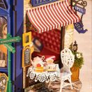 RoboTime - Miniatűr házikó: Teázó a nyugalomhoz - JátékManufaktúra