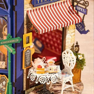 RoboTime - Miniatűr házikó: Teázó a nyugalomhoz - JátékManufaktúra