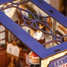 RoboTime - Miniatűr házikó: Teázó a nyugalomhoz - JátékManufaktúra