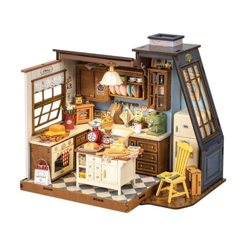 RoboTime Miniatúra domčeka Kuchyňa plná vôní