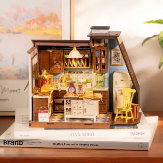 RoboTime - Miniatűr házikó: Illatok konyhája - JátékManufaktúra