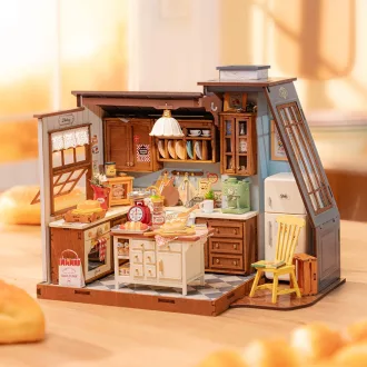 RoboTime - Miniatűr házikó: Illatok konyhája - JátékManufaktúra