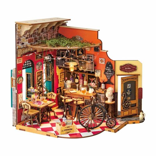 RoboTime Miniatúra domčeka Bar a bistro Cheers