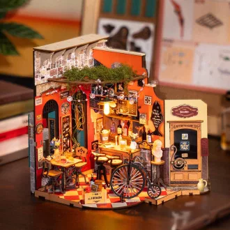 RoboTime - Miniatűr házikó: Bar és bisztró Cheers - JátékManufaktúra