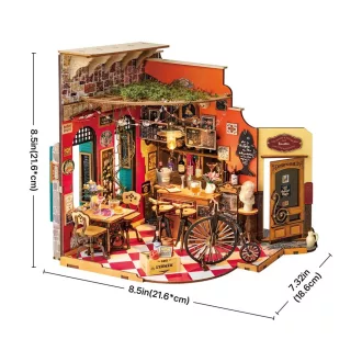 RoboTime - Miniatűr házikó: Bar és bisztró Cheers - JátékManufaktúra
