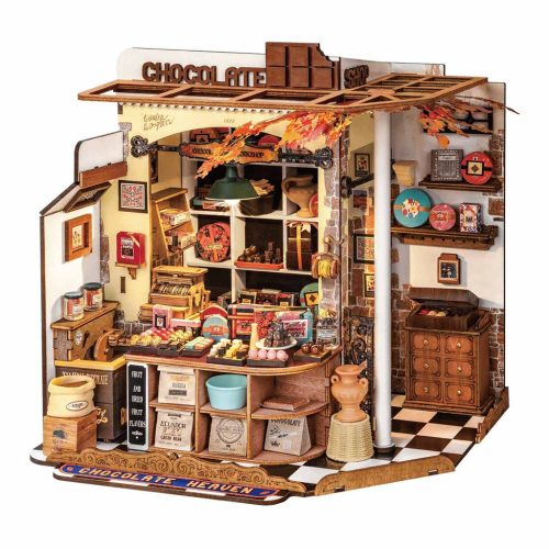 RoboTime Miniatúra domčeka Henryho čokoládovňa