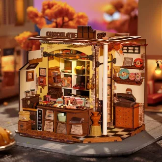 RoboTime - Miniatűr házikó: Henry Csokoládéboltja - JátékManufaktúra