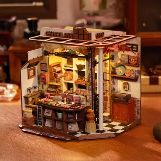 RoboTime - Miniatűr házikó: Henry Csokoládéboltja - JátékManufaktúra