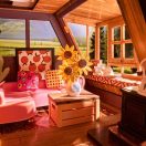 RoboTime - 3D fa kirakó Mini házikó Erdei kunyhó - JátékManufaktúra