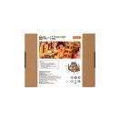 RoboTime - 3D fa kirakó Mini házikó Erdei kunyhó - JátékManufaktúra