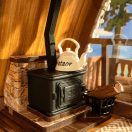 RoboTime - 3D fa kirakó Mini házikó Erdei kunyhó - JátékManufaktúra