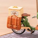 RoboTime - 3D fa kirakó Kávéskocsi - JátékManufaktúra