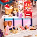 RoboTime - Miniatűr házikó: Tetőtéri vacsorázó - JátékManufaktúra