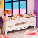 RoboTime - Miniatűr házikó: Tetőtéri vacsorázó - JátékManufaktúra