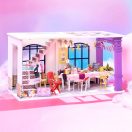 RoboTime - Miniatűr házikó: Tetőtéri vacsorázó - JátékManufaktúra