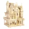 Woodcraft Drevené 3D puzzle Veľkolepá vila prírodná