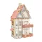 Woodcraft Drevené 3D puzzle Gotická vila