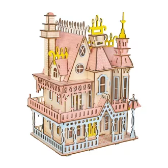 Woodcraft DrevenÃ© 3D puzzle VeÄ¾kolepÃ¡ vila