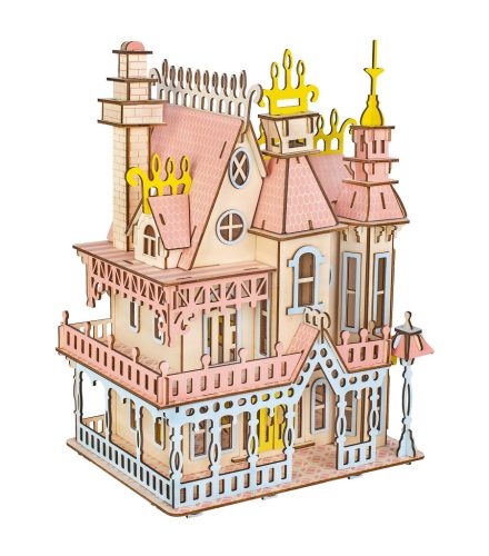 Woodcraft DrevenÃ© 3D puzzle VeÄ¾kolepÃ¡ vila