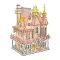 Woodcraft DrevenÃ© 3D puzzle VeÄ¾kolepÃ¡ vila