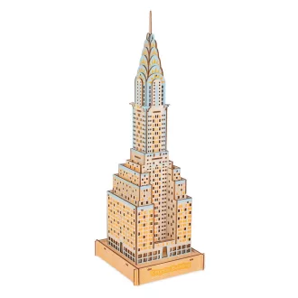 Woodcraft Drevené 3D puzzle Chrysler Building