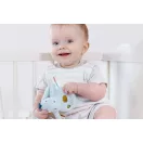 Rainbow Ijáček csörgő - Micimackó kollekció - JátékManufaktúra