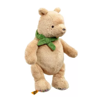 Rainbow Micimackó zöld masnival - 22 cm - JátékManufaktúra