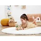 Rainbow Micimackó zöld masnival - 22 cm - JátékManufaktúra