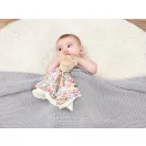 Rainbow Micimackó nyunyóka mintás anyaggal - JátékManufaktúra