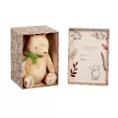 Rainbow Micimackó zöld sállal - 25 cm, díszdobozban - JátékManufaktúra