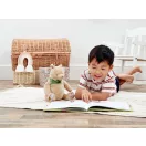 Rainbow Micimackó zöld sállal - 25 cm, díszdobozban - JátékManufaktúra