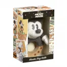 Rainbow Mickey Mouse fa/plüss csörgő - JátékManufaktúra