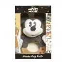 Rainbow Mickey Mouse fa/plüss csörgő - JátékManufaktúra