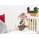 Rainbow Mickey Mouse fa/plüss csörgő - JátékManufaktúra