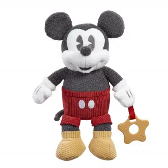 Rainbow Mickey Mouse aktivitás plüss rágókával - JátékManufaktúra