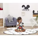 Rainbow Mickey Mouse aktivitás plüss rágókával - JátékManufaktúra