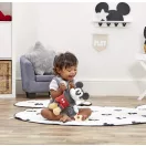 Rainbow Mickey Mouse aktivitás plüss rágókával - JátékManufaktúra