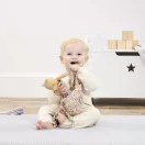 Rainbow - Plüss muszlin ölelgető Mackó Pú Always and Forever - JátékManufaktúra